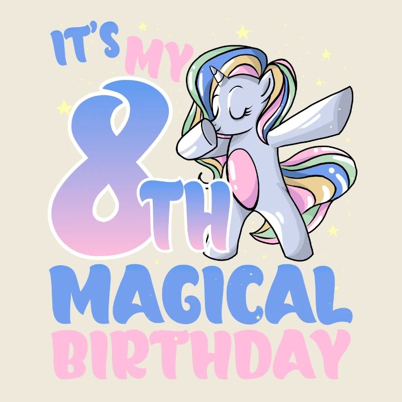 Es Ist Mein 8. Magischer Geburtstag
