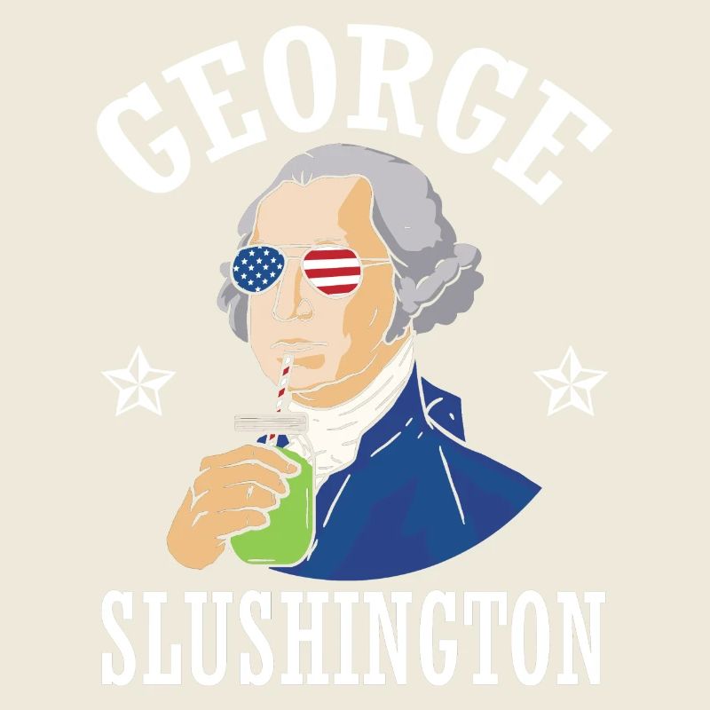 George Slushington Smoothie July 4