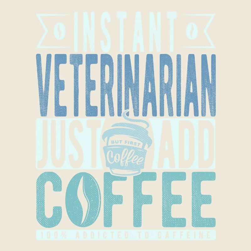 Tierarzt Kaffee Spruch