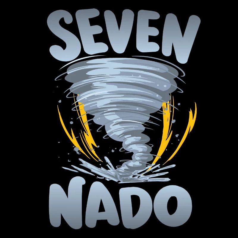 Seven-nado Warnung 7. Geburtstag | Tornado