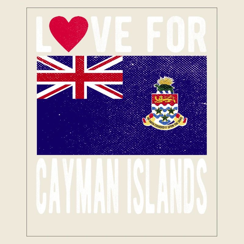 Souvenir des îles Caïmans