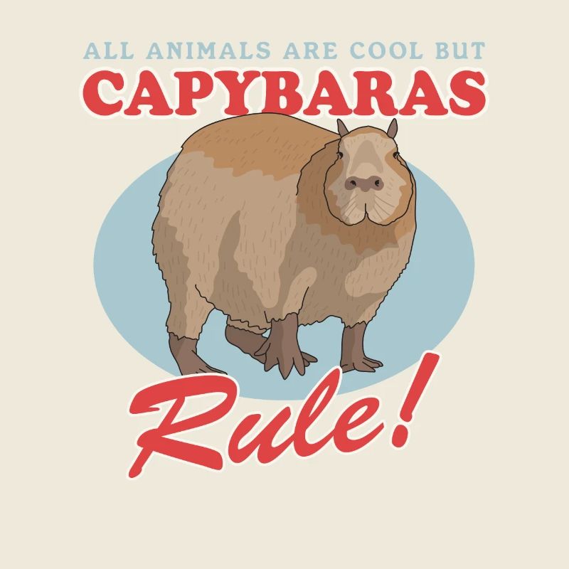 Capybaras Capybara Capybara Gift