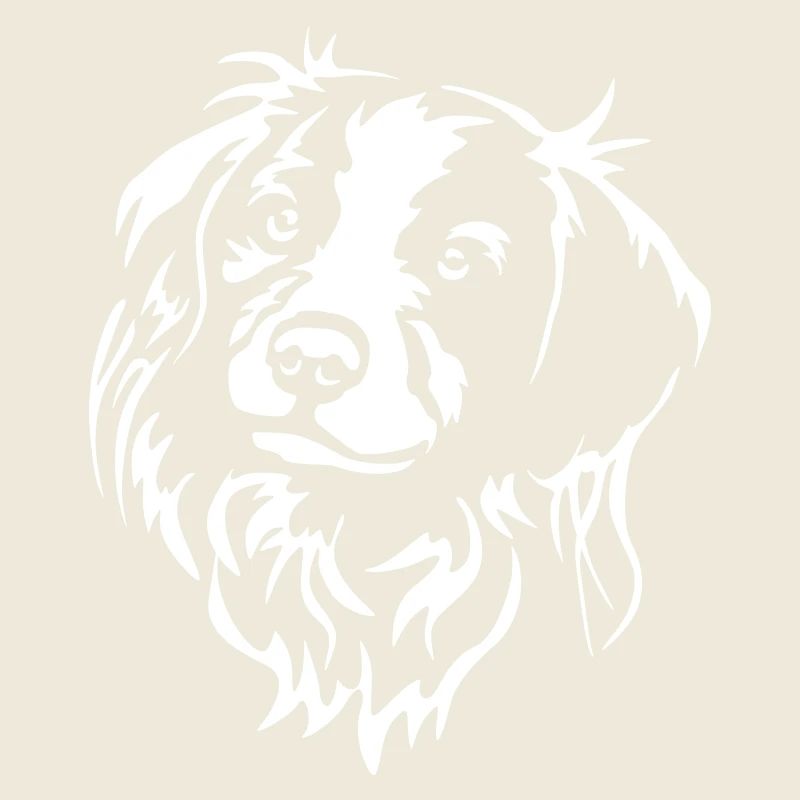 Kooikerhondje Kopf "Black Edition"