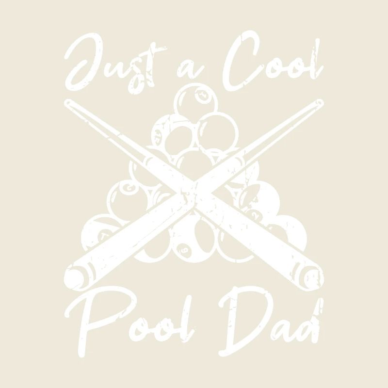 Cooler Poolbillard Vater