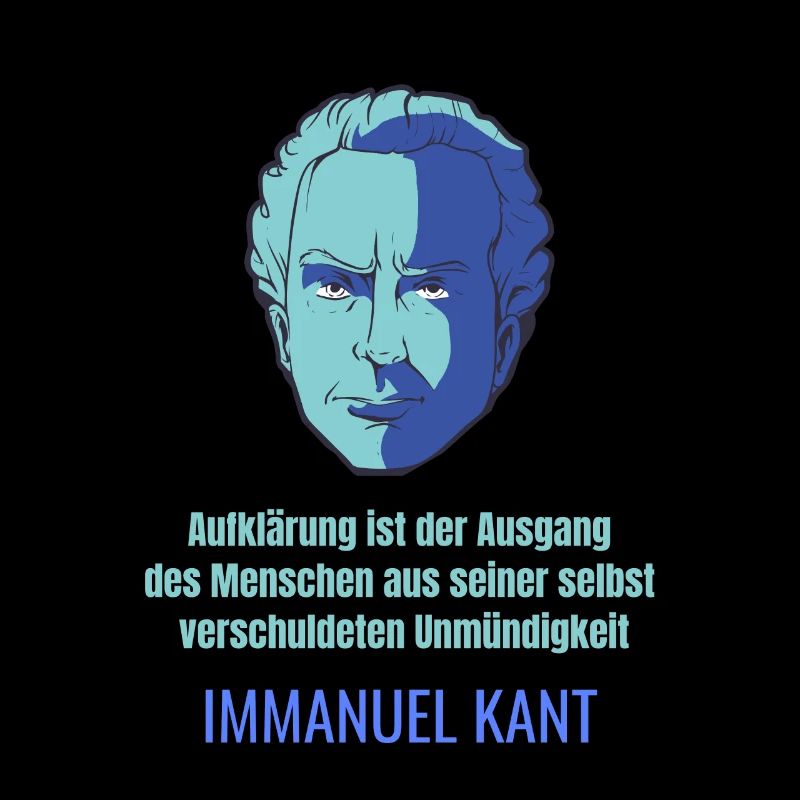 Philosoph Immanuel Kant Spruch Aufklärung