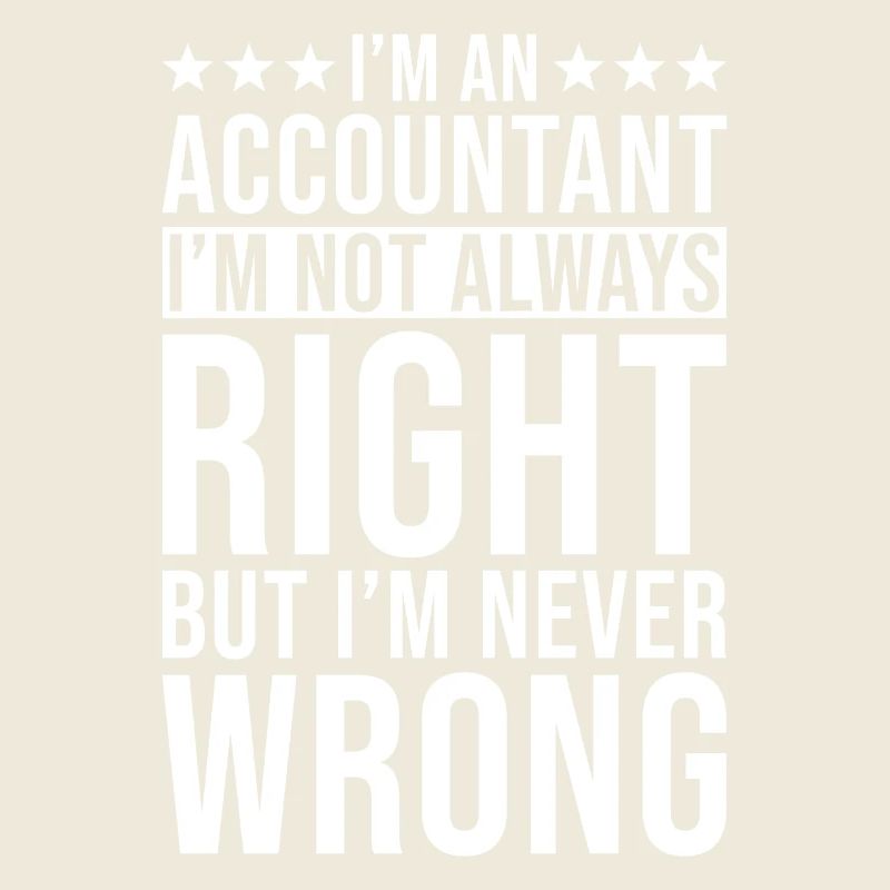 Accountant Saying