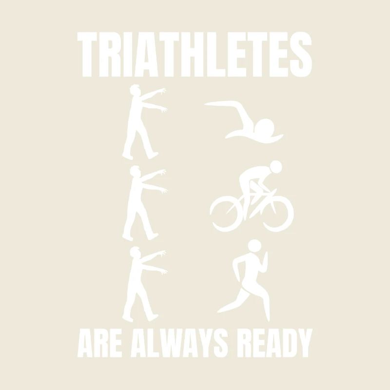 Triathlet Witz
