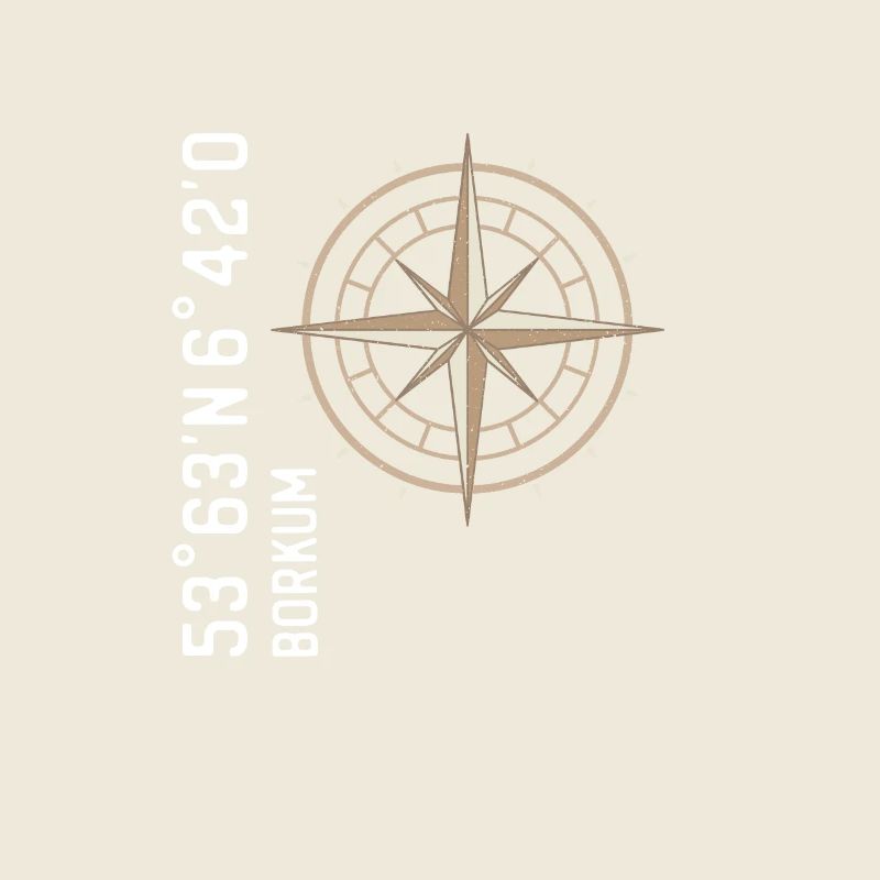 Borkum coordinates