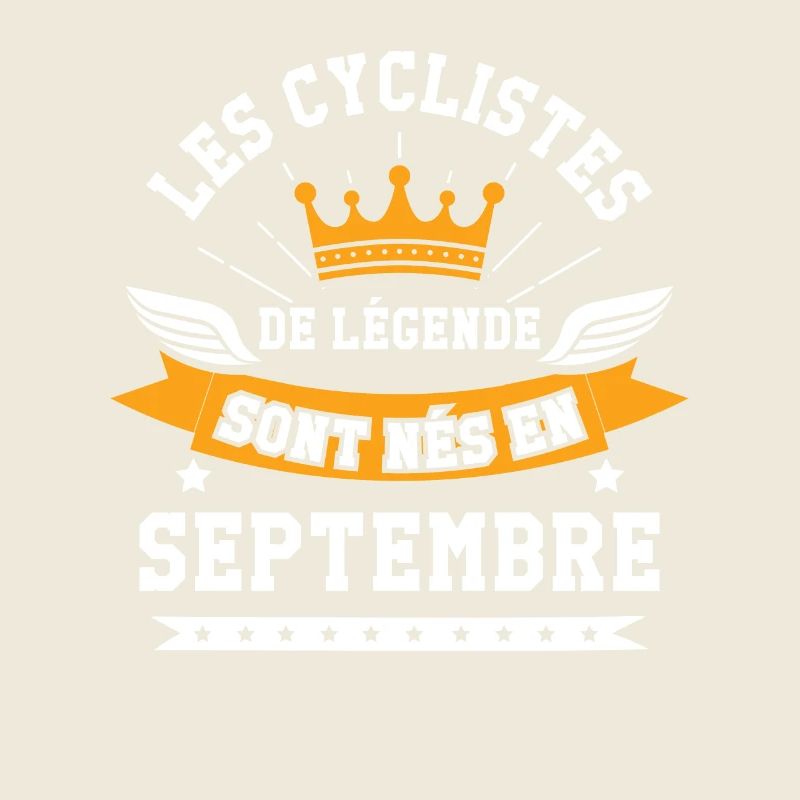 Les cyclistes de légende sont nés en septembre