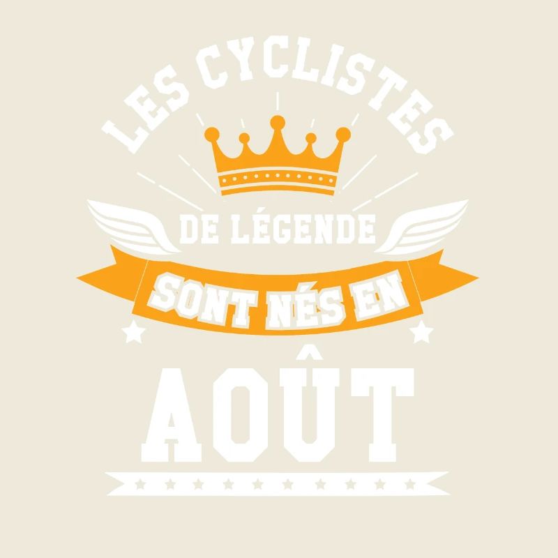 Les cyclistes de légende sont nés en août