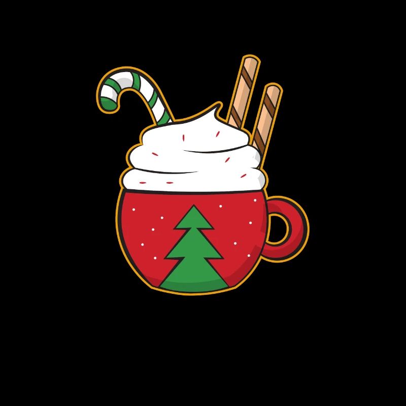 Weihnachten Winter Heiße Schokolade