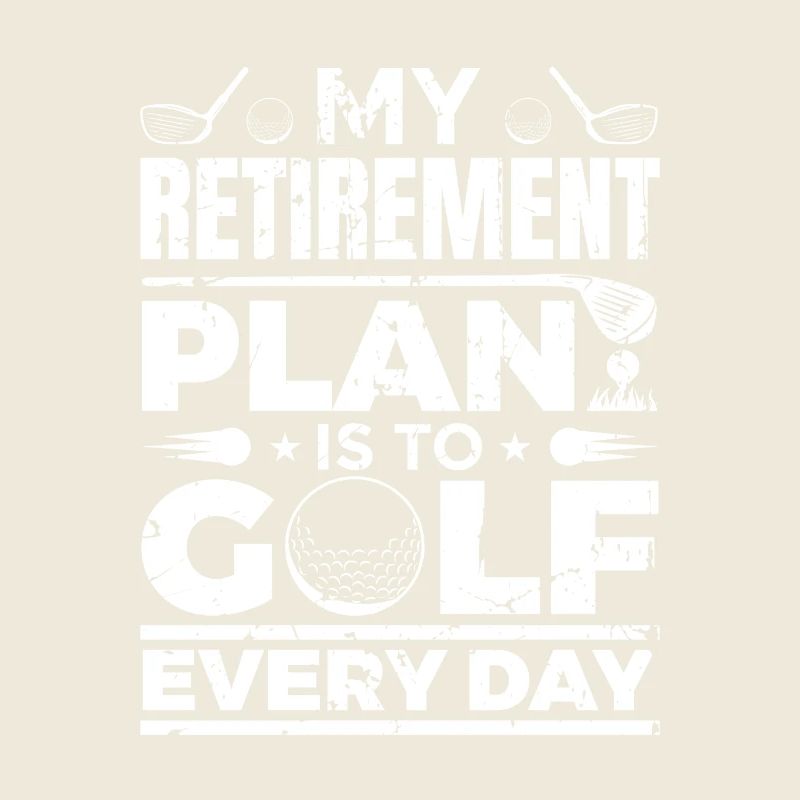 Retraite des golfeurs