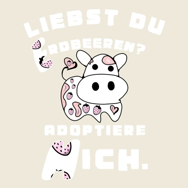 Erdbeermilch - Erdbeeren