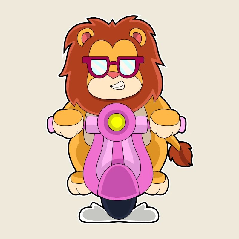 Löwe Motorroller