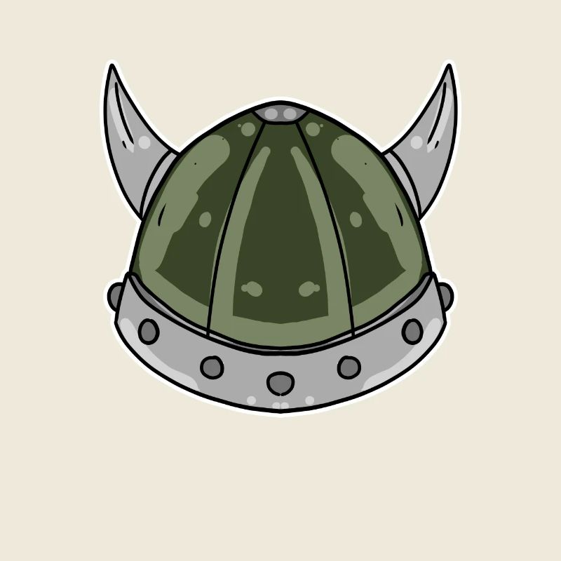 Wikinger Helm