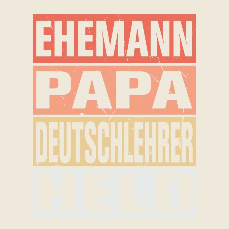 Deutschlehrer Vater Ehemann Held