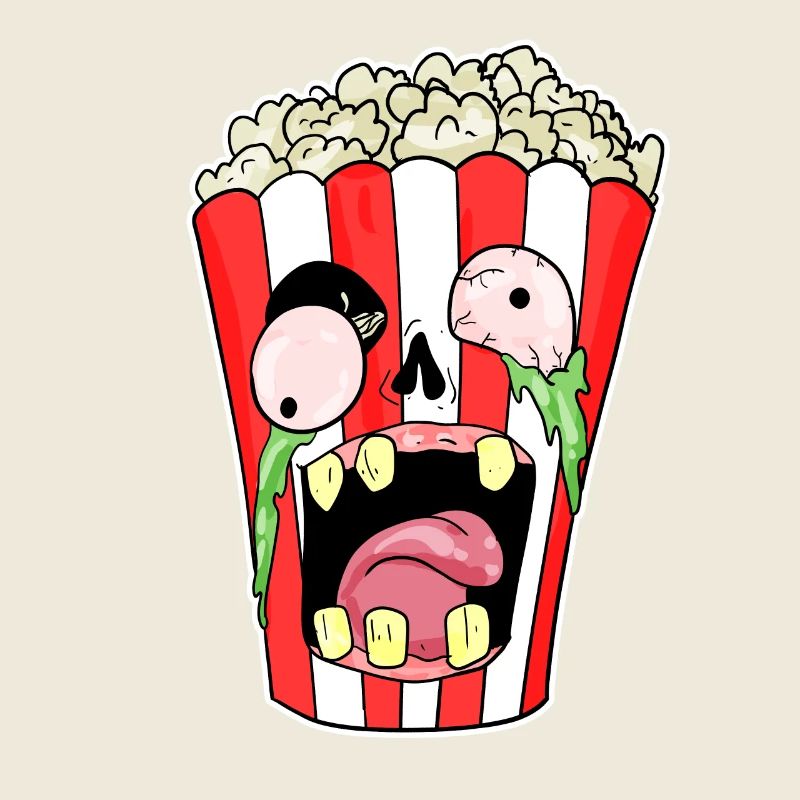 Popcorn Zombie Horreur