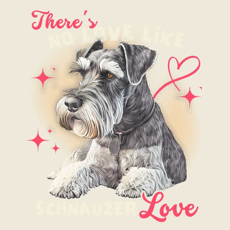 Schnauzer, Schnauzer-Terrier, Liebe-Spruch