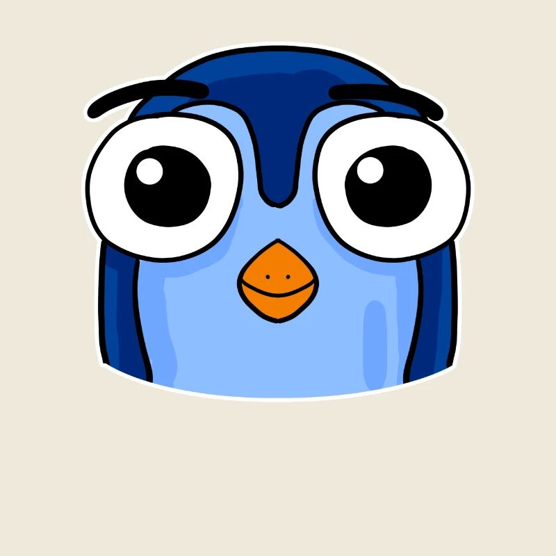 Tête de pingouin