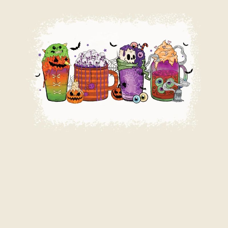 Autumn Hot Chocolate Cup Halloween