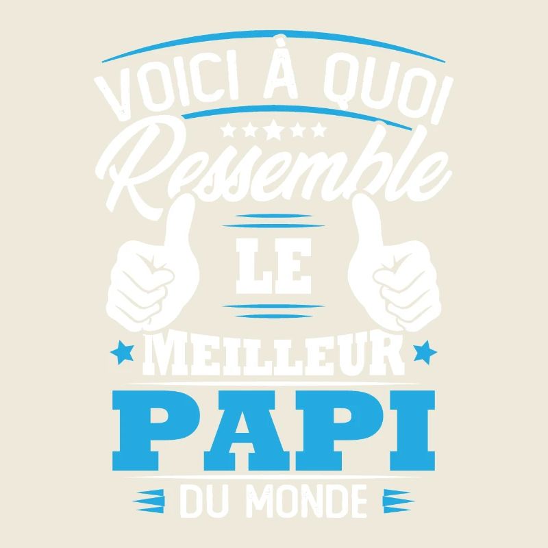 Voici à quoi ressemble le meilleur papi du monde