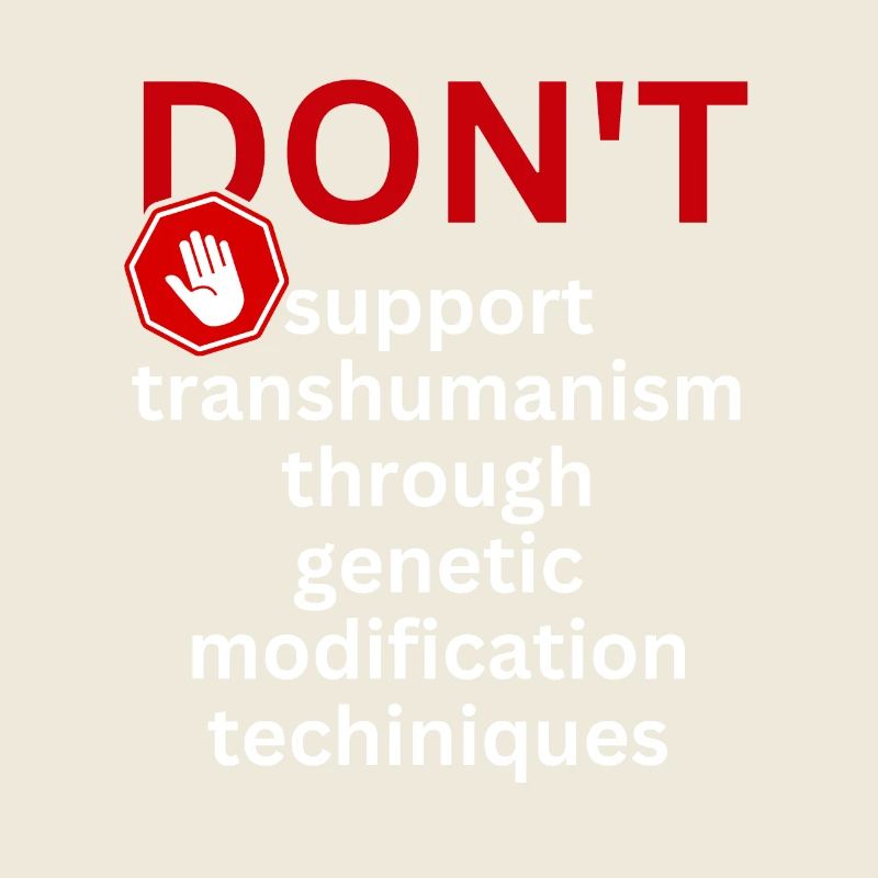 Transhumanism, genetic engineering