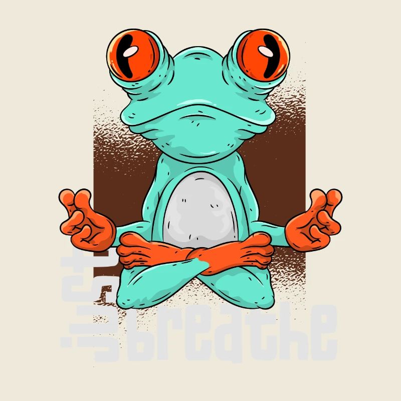Yoga Frosch