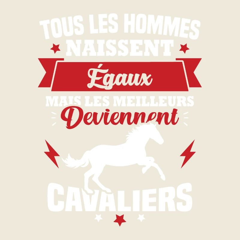 Les meilleurs hommes deviennent Cavaliers humour