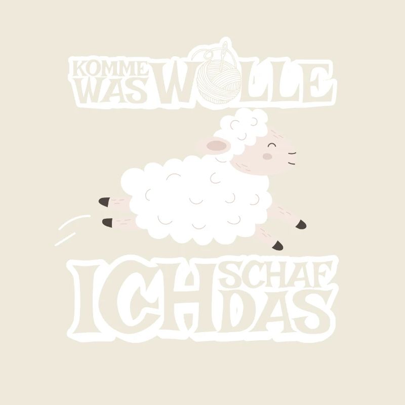 Komme was Wolle ich Schaf das