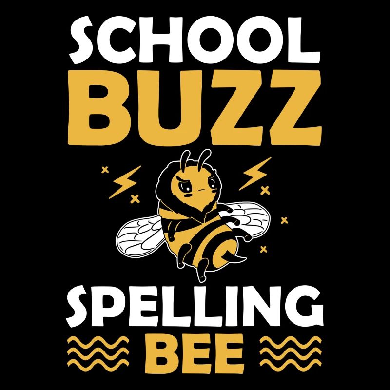School Buzz Spelling Bee 100 jours d’humour scolaire
