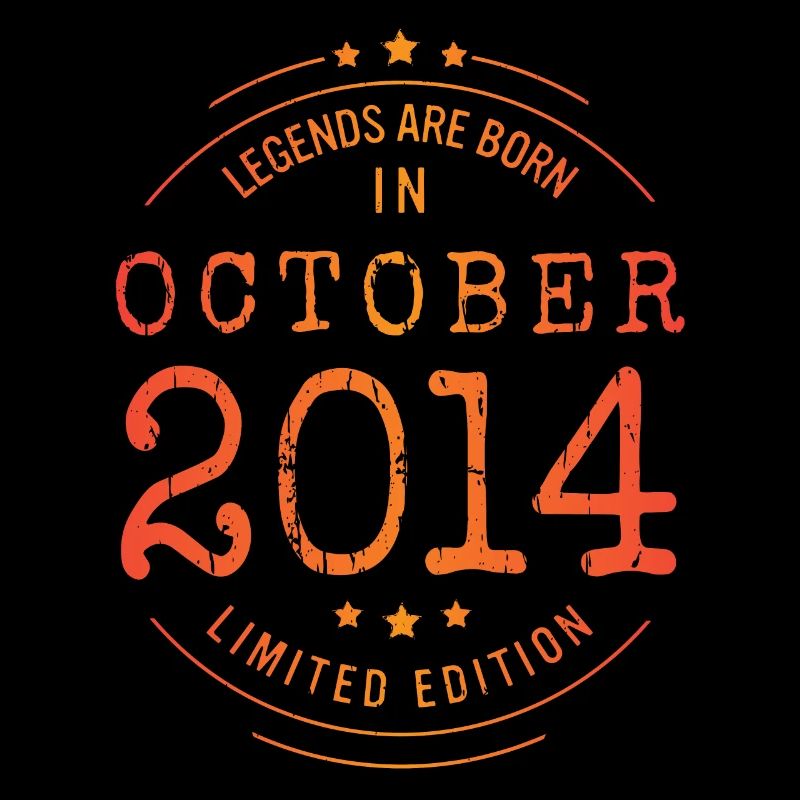 Anniversaire Octobre 2014 Edition Limitée Millésime