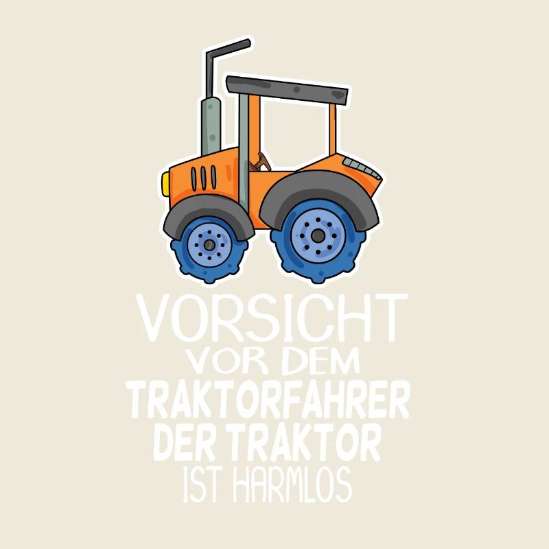 Traktor Trecker Spruch