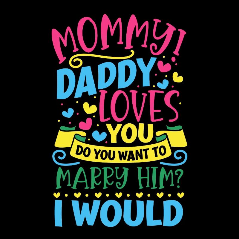 Mama willst du Papa heiraten