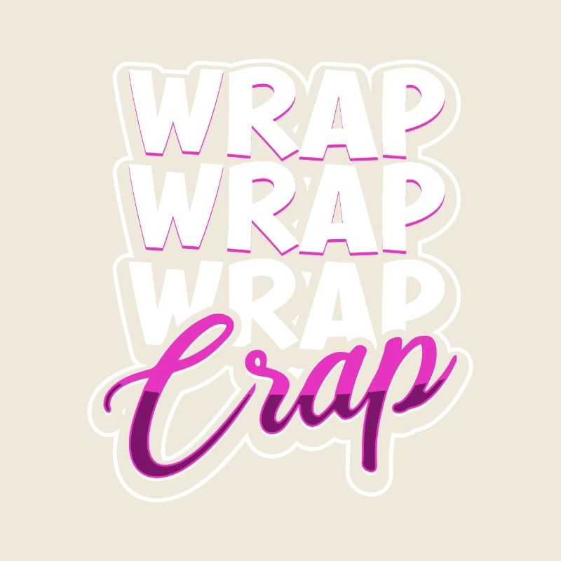 Wrap Wrap Wrap Crap - Aerial Silk