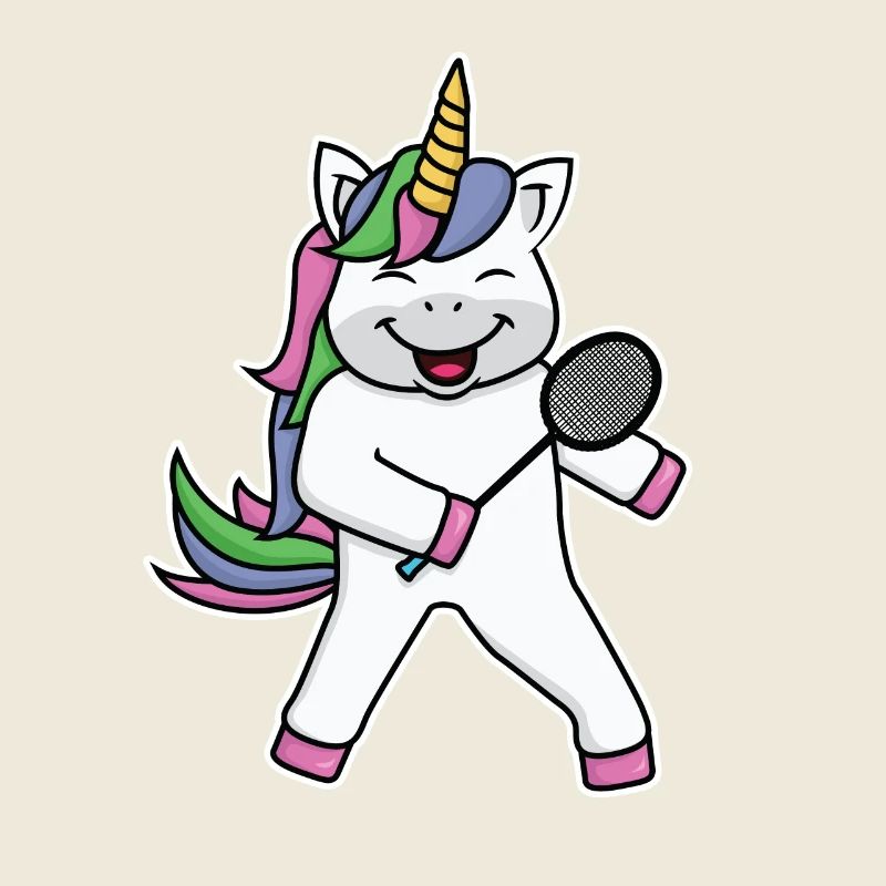 Badminton Einhorn