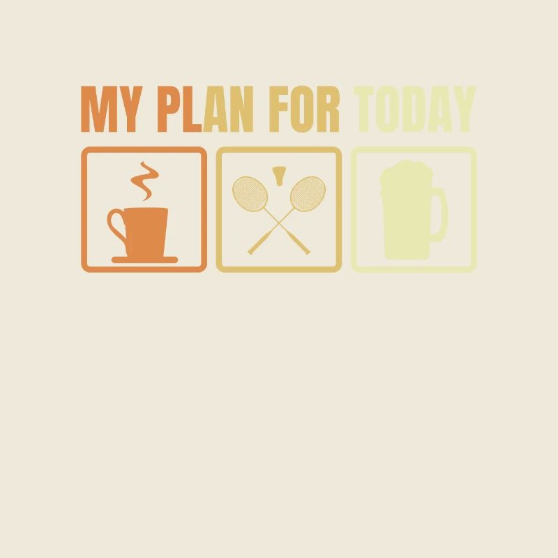 Retro Badminton Zeitplan