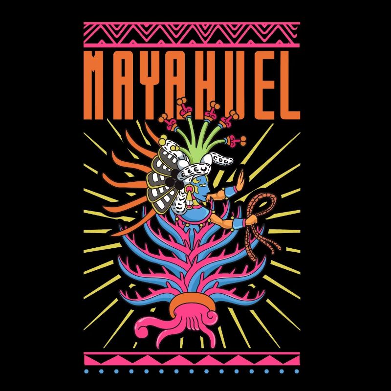 Aztec Earth Goddess - Mayahuel