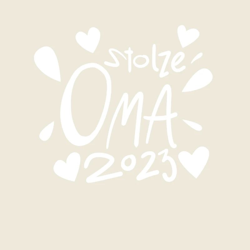 Oma 2023 - Werdende Oma 2023