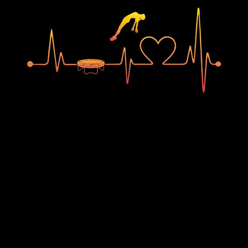 Trampolin Heartbeat