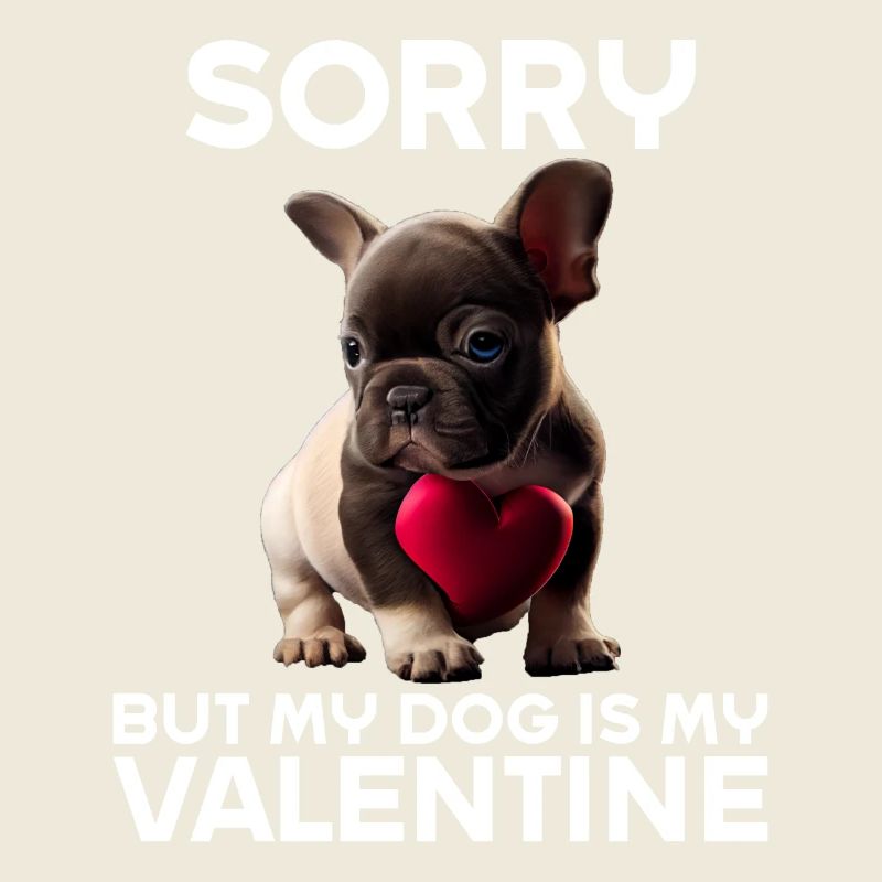 Désolé, mais mon chien est mon Valentin