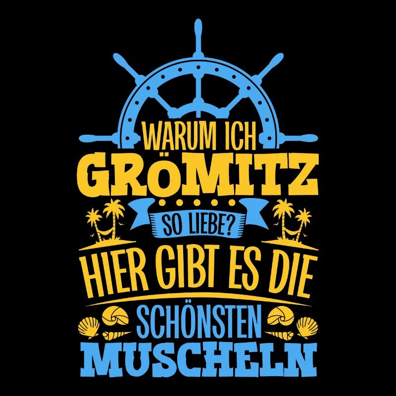 Schöne Muscheln - Warum ich Grömitz so liebe