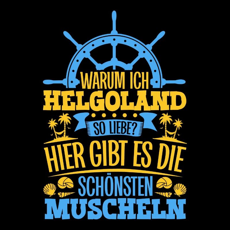 Schöne Muscheln - Warum ich Helgoland so liebe