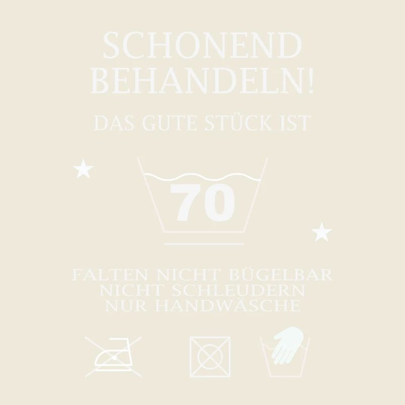 Das Beste zum 70. Geburtstag