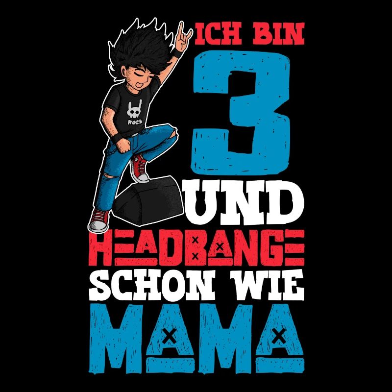 Ich bin 3 - Jungen Rocker