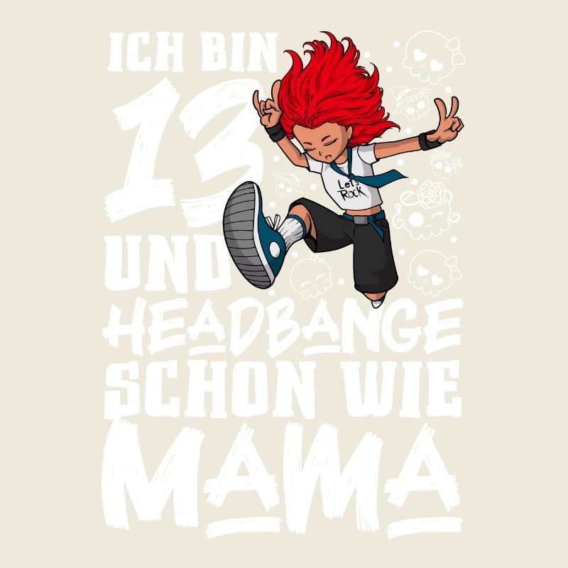 Ich bin 13 - Mädchen Rocker