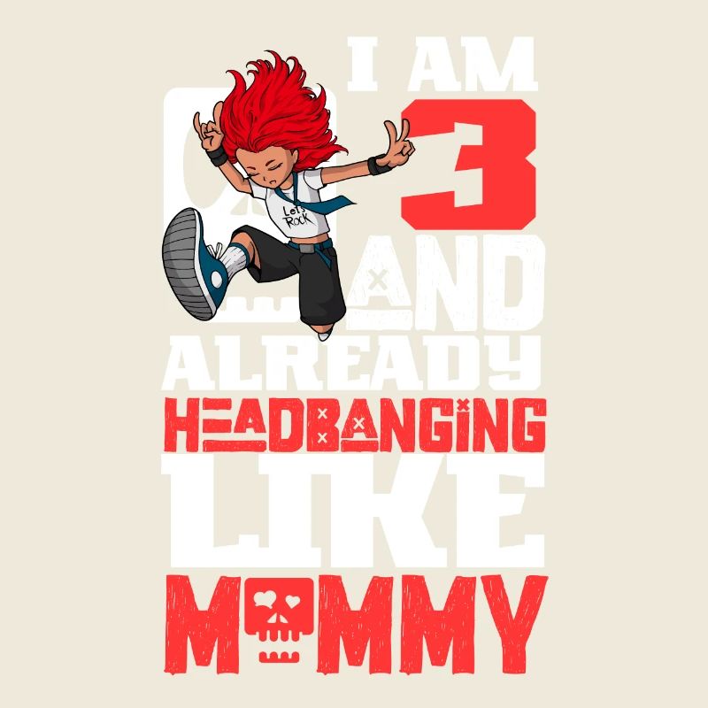 Ich bin 3 - Mädchen Rocker