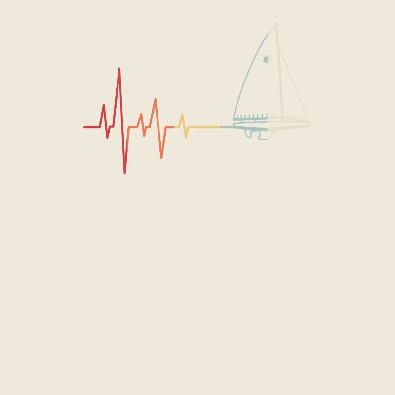 Voile Heartbeat Retro