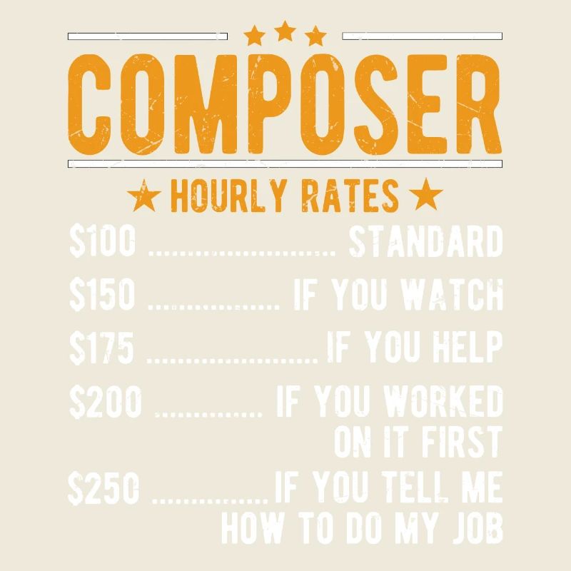 Compositeur Salaire horaire