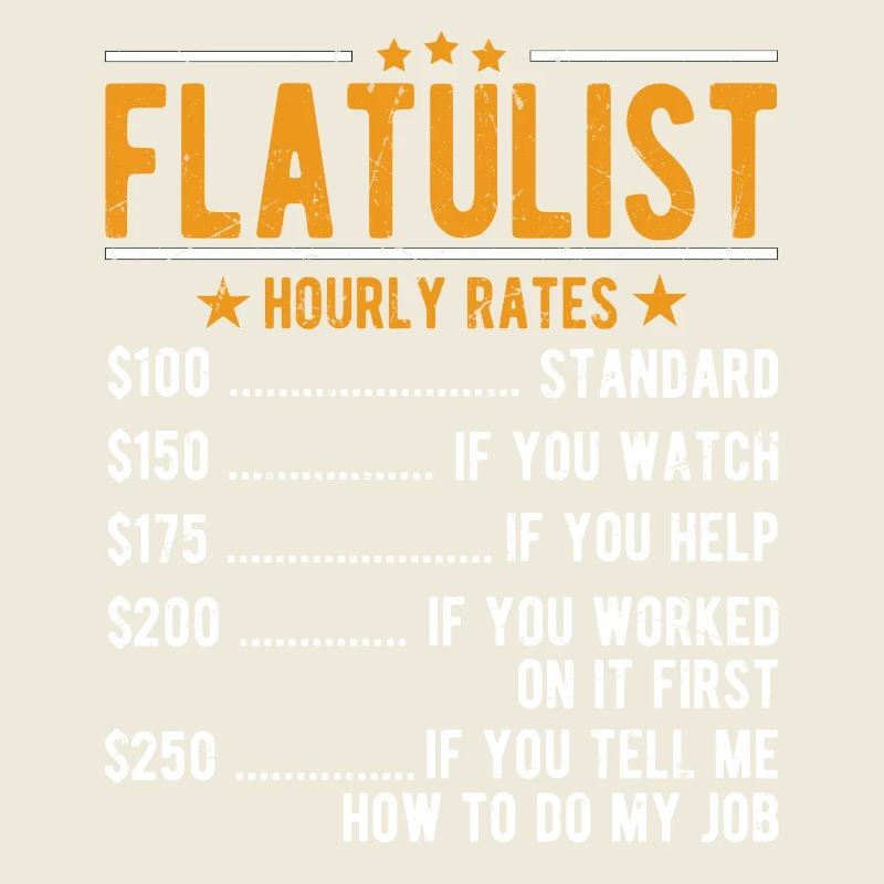 Flatulist hourly wage