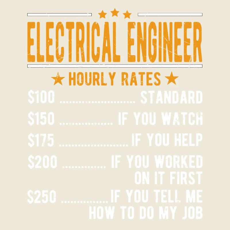 Electrical engineer hourly wage